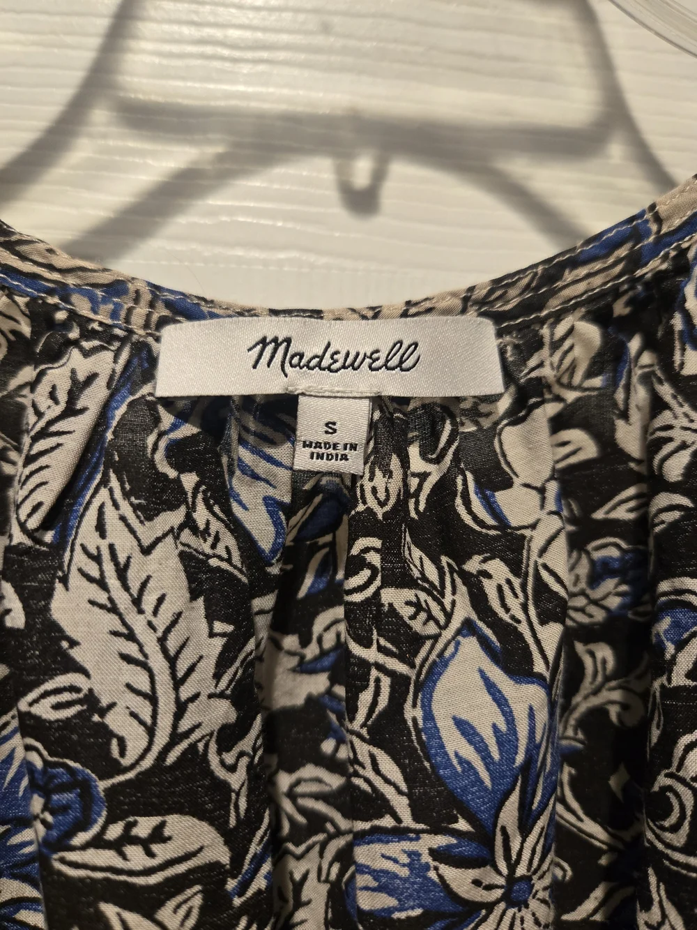 Madewell soft blue